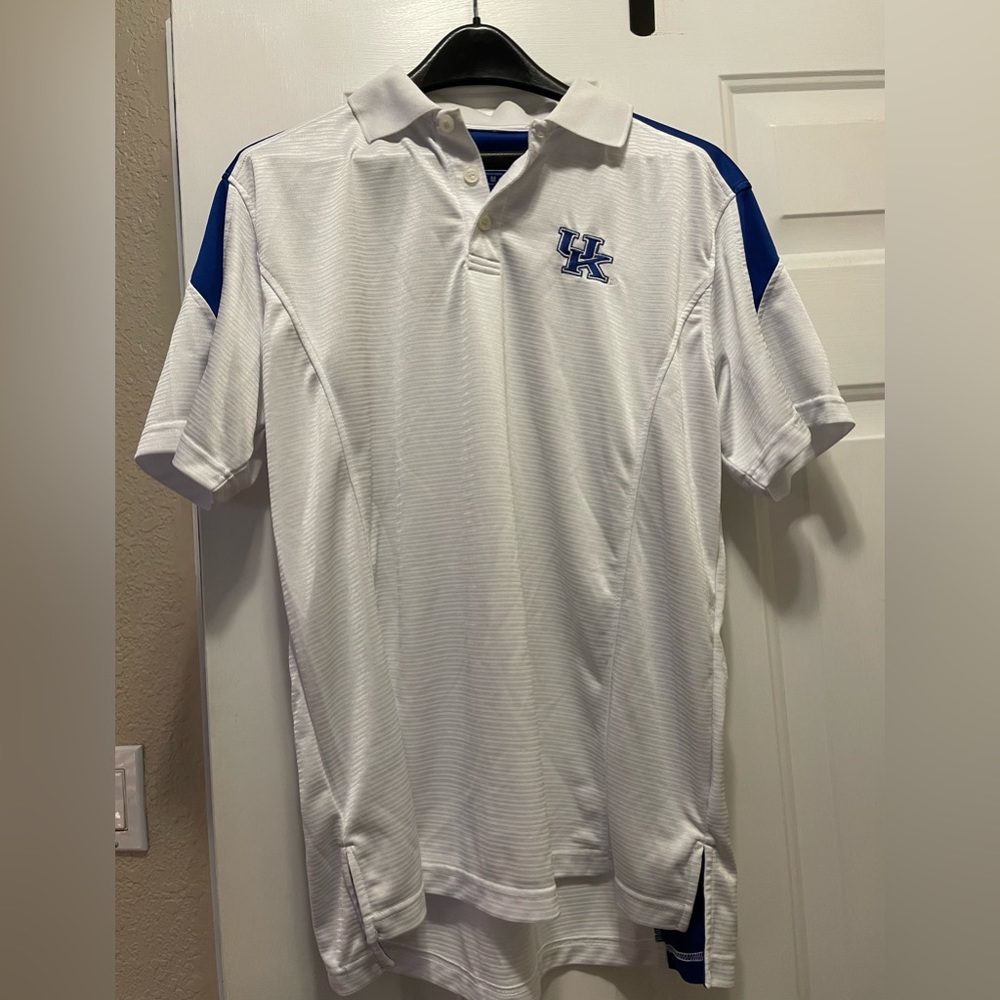 University of Ky polo shirt. Used but great shape